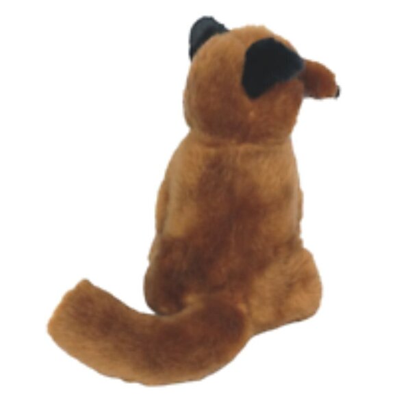 Red Fox Brown Forest Animal Plush Stuffed Animal 7 Inch - Picture 4 of 5